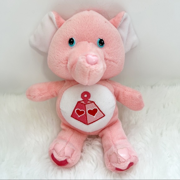 CARE BEAR Cousins Lotsa Heart Elephant Plush 2004 Plush Stuffed Animal SOLD - Picture 8 of 8